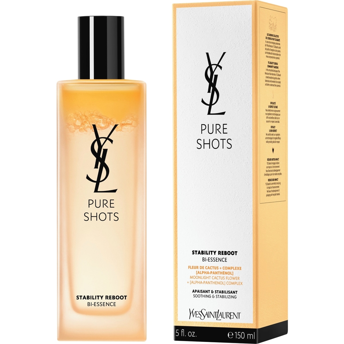 Pure Shots Stability Reboot -  Formule Bi-Essence