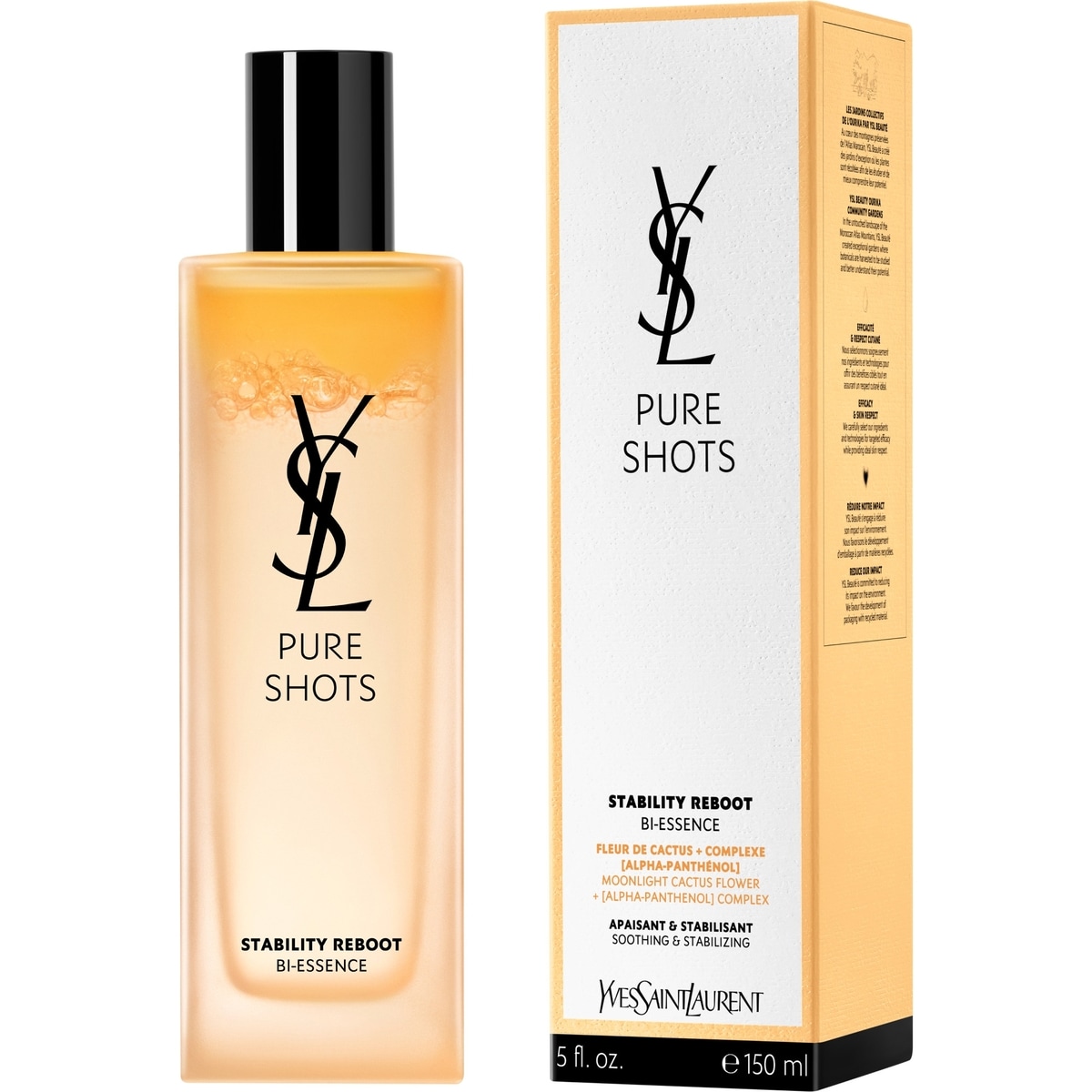 Pure Shots Stability Reboot Bi-Essence