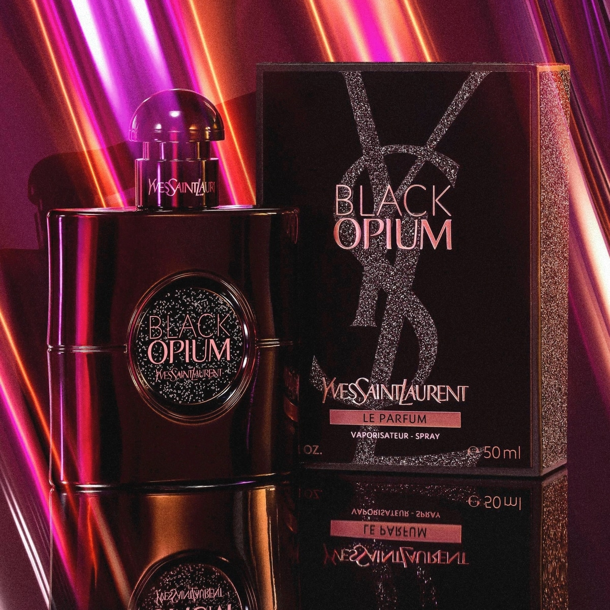 Black Opium Le Parfum