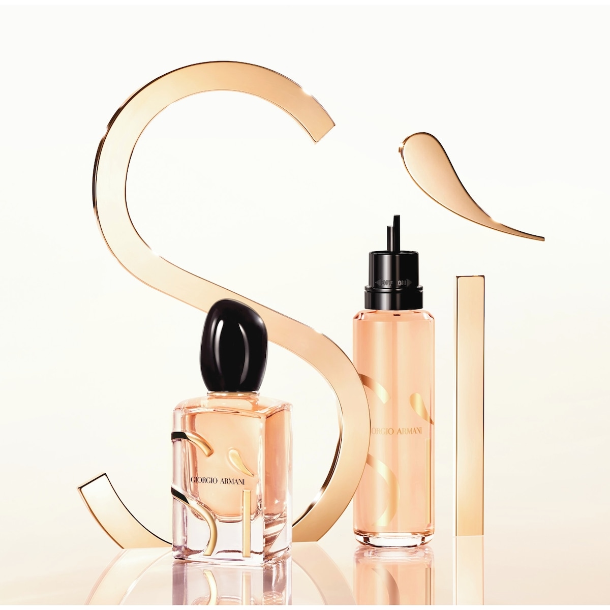 Recharge pour Sì Eau de Parfum, Parfum floral pour femme