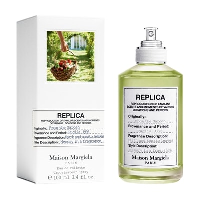 Eau de toilette « REPLICA » From the Garden 5