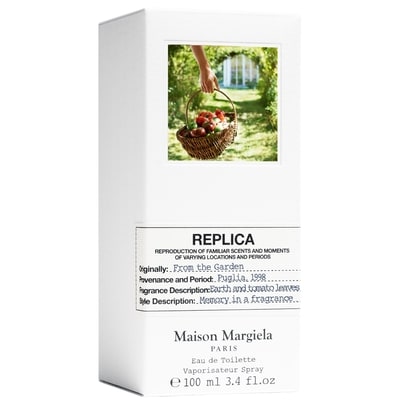 Eau de toilette « REPLICA » From the Garden 6