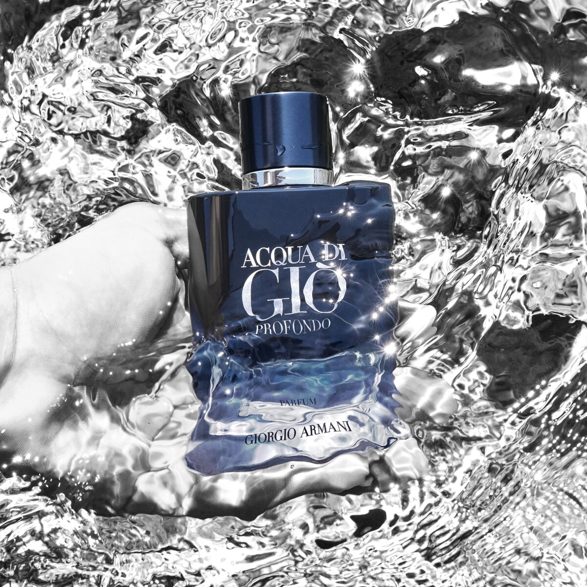 Parfum Acqua di Giò Profondo, une fragrance fraîche et florale pour hommes