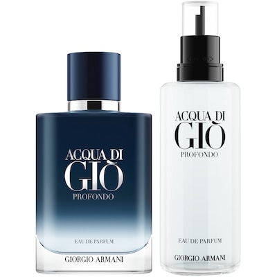 Acqua di Giò Profondo Eau de Parfum Refill Fougere Aromatic Fragrance For Men 2