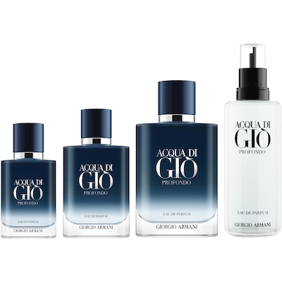 Acqua di Giò Profondo Eau de Parfum Refill Fougere Aromatic Fragrance For Men 7