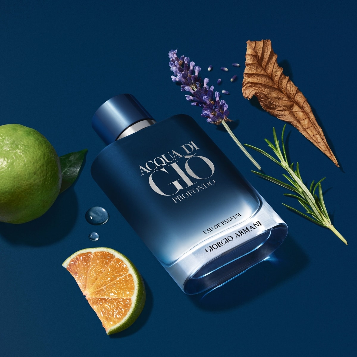 Acqua di Giò Profondo Eau de Parfum à base fougère aromatique pour homme