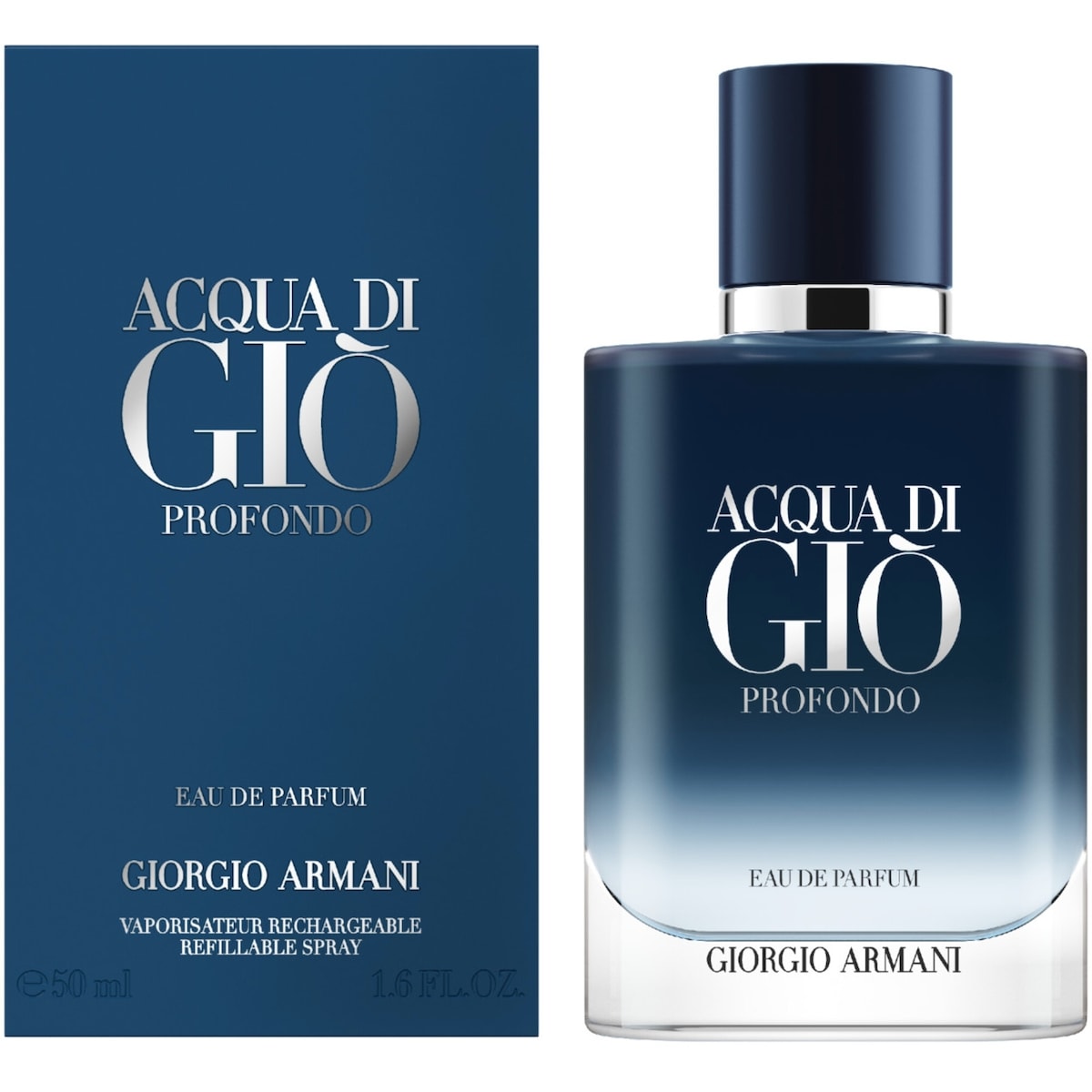 Acqua di Giò Profondo Eau de Parfum Fougere Aromatic Fragrance For Men