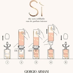 Sì Eau de Parfum Intense Refill, Floral Fragrance for Women 3