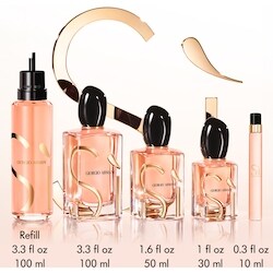 Sì Eau de Parfum Intense Refill, Floral Fragrance for Women 4