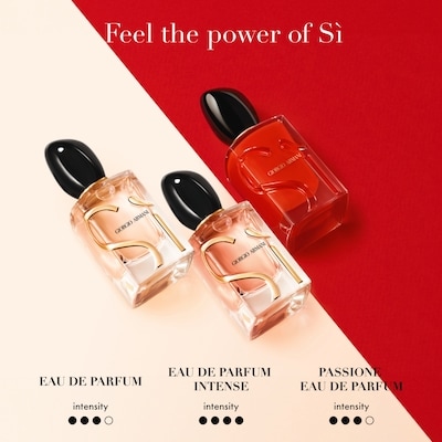 Sì Eau de Parfum Intense Refill, Floral Fragrance for Women 7