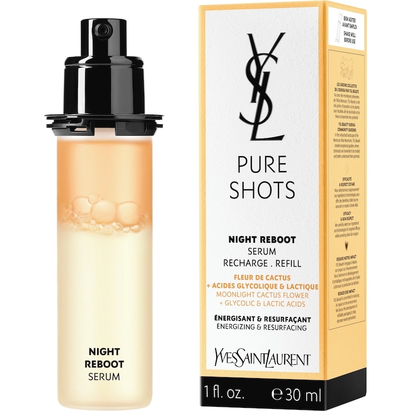 Yves Saint Laurent Pure Shots Night Reboot Refill - Glycolic Acid