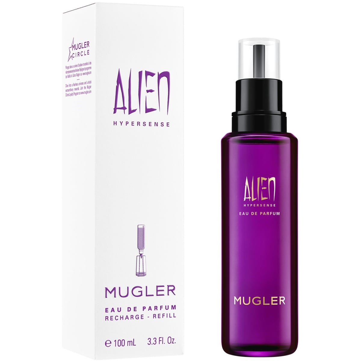 Eau de parfum Alien Hypersense, un parfum intensément bois