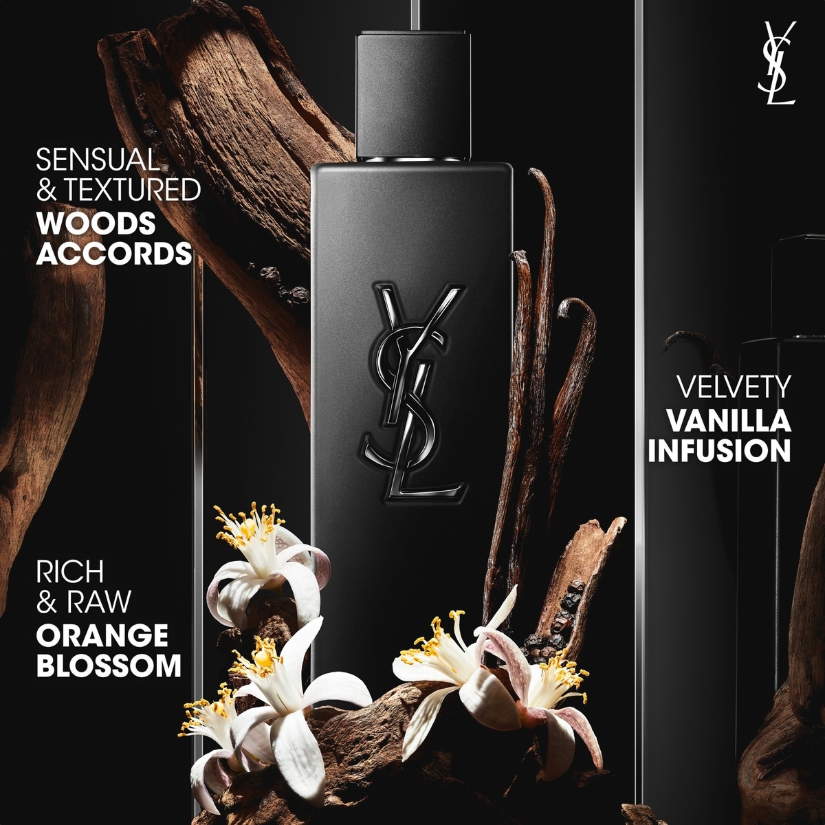 MYSLF Le Parfum - New Intense Woody Floral Fragrance For Men