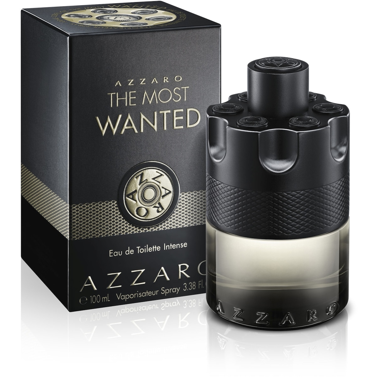 Azzaro The Most Wanted Eau de Toilette Intense