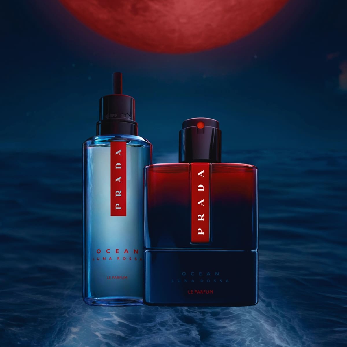 Recharge pour Luna Rossa Ocean Le Parfum
