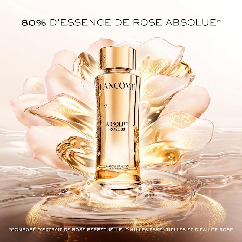 LANCOME ABSOLUE ROSE 80 + アイクリーム 5ml LANCOME ABSOLUE ROSE 80 + アイクリーム 5ml