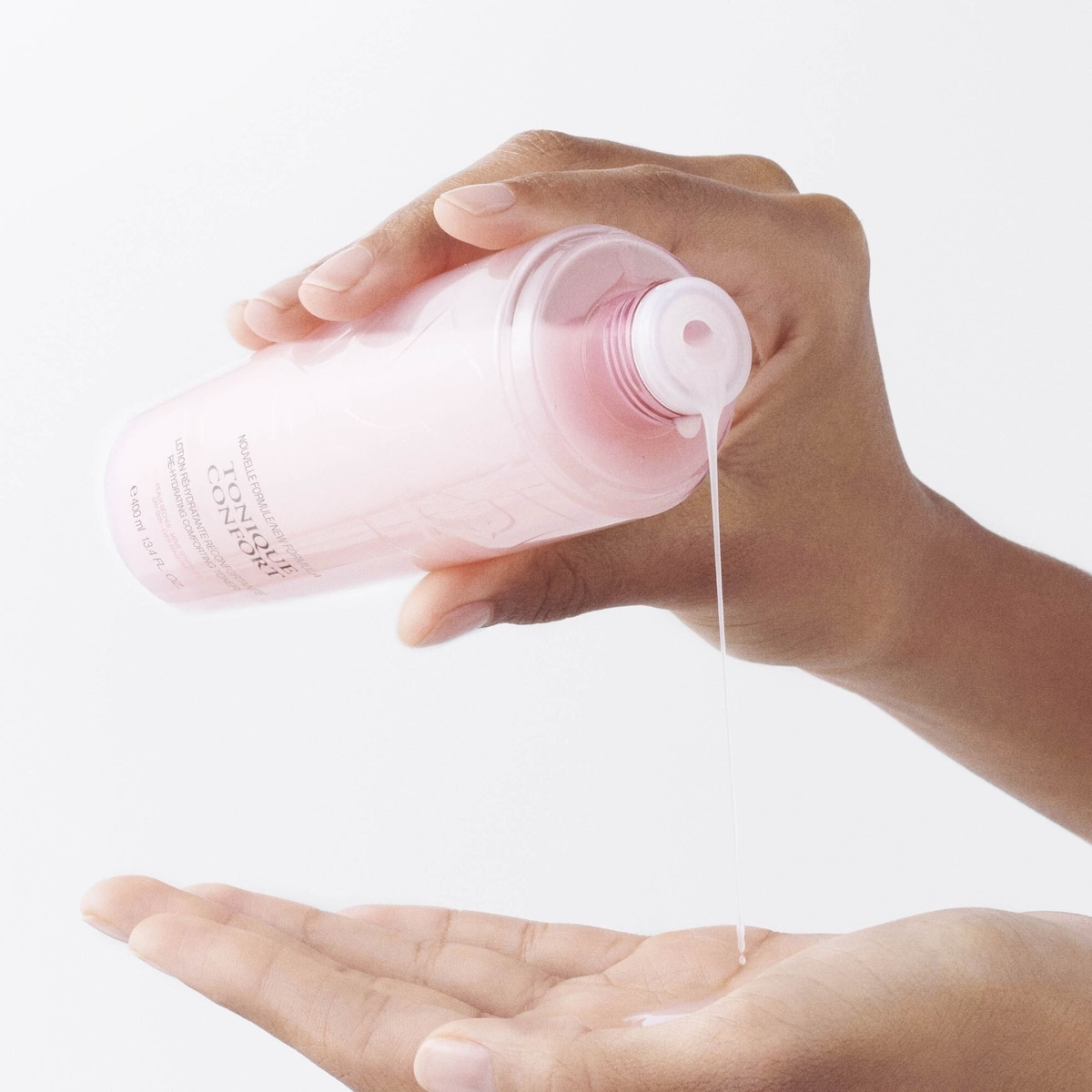 Nettoyant réhydratant Tonique Confort
