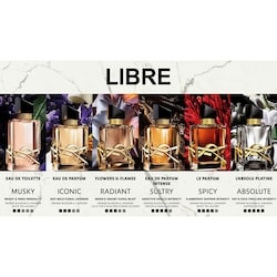 Libre Flower & Flames Eau de Parfum, Floral Women's Fragrance 3