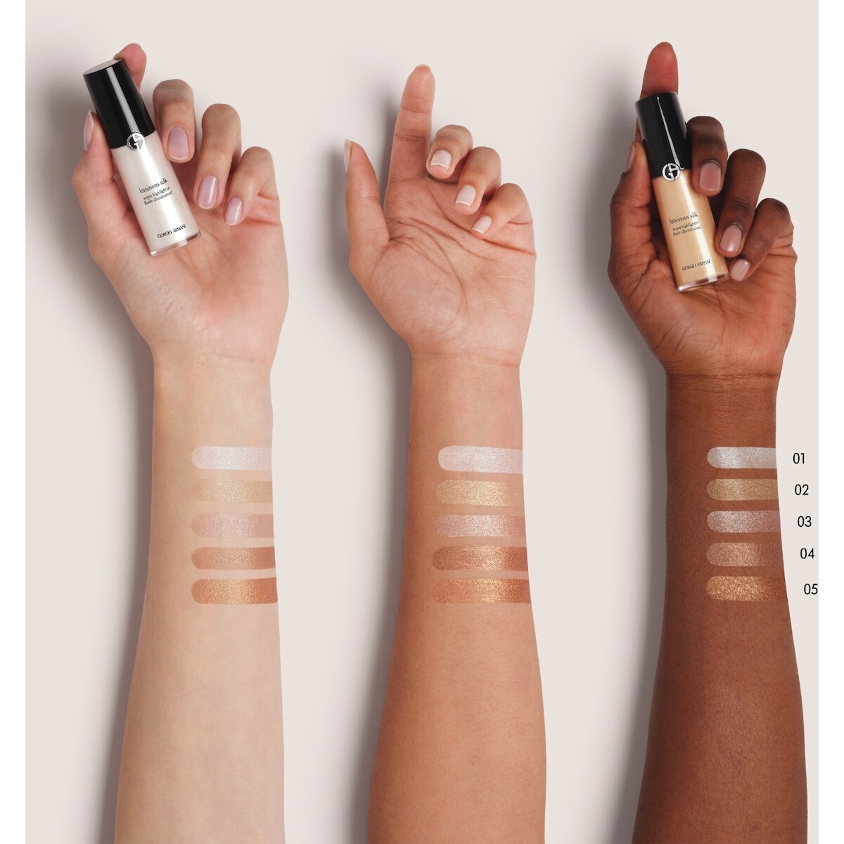 Luminous Silk Acqua Highlighter