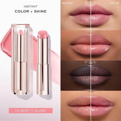 Lip Idôle Squalane-12 Butterglow Glowy Color Balm 3