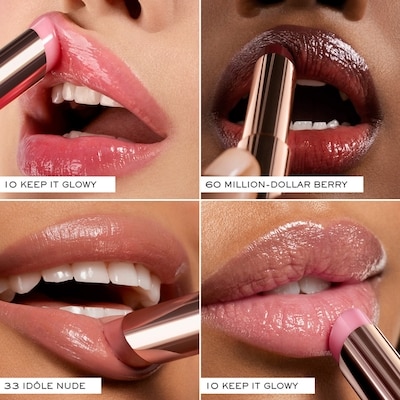 Lip Idôle Squalane-12 Butterglow Glowy Color Balm 6