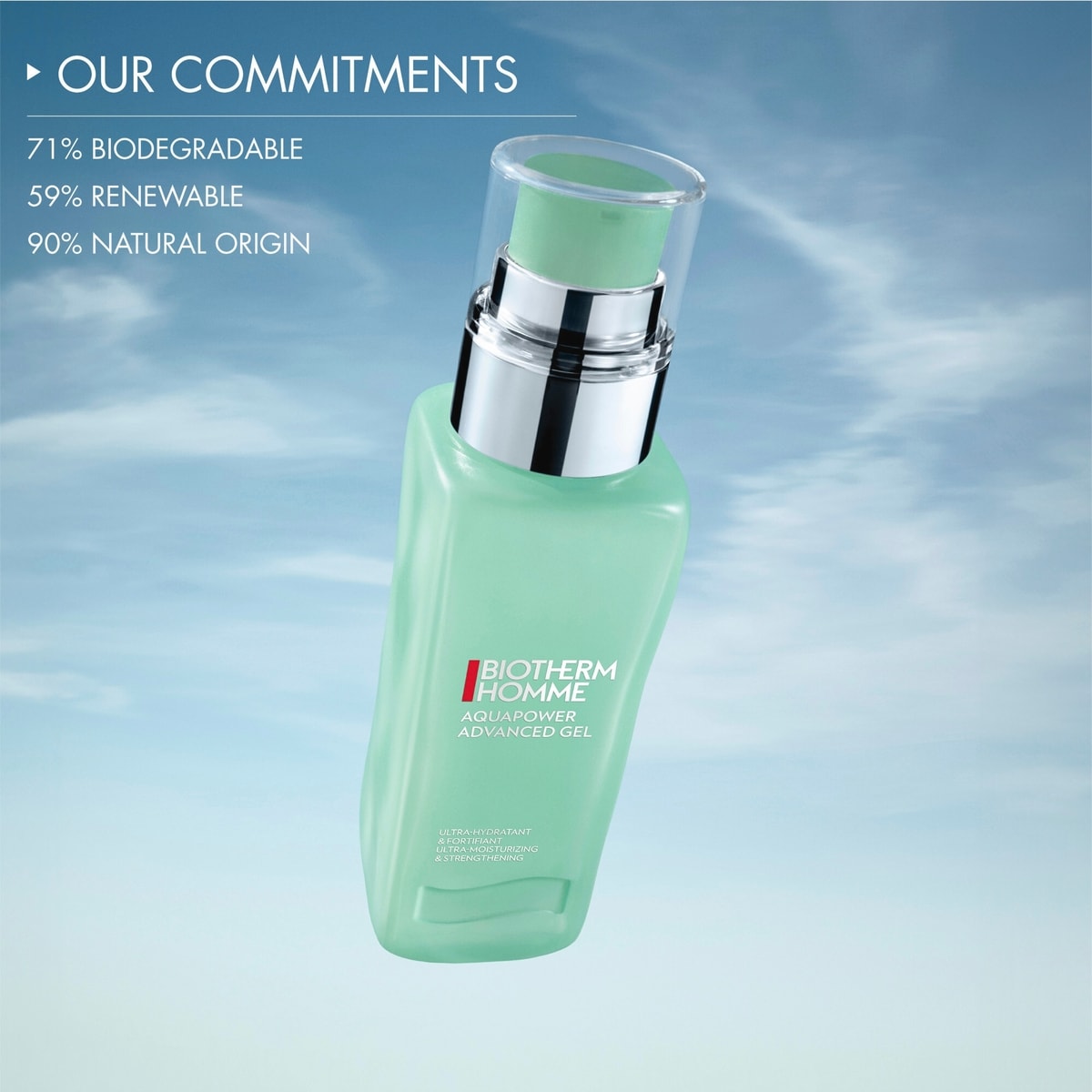 Gel hydratant facial Aquapower Advanced Gel
