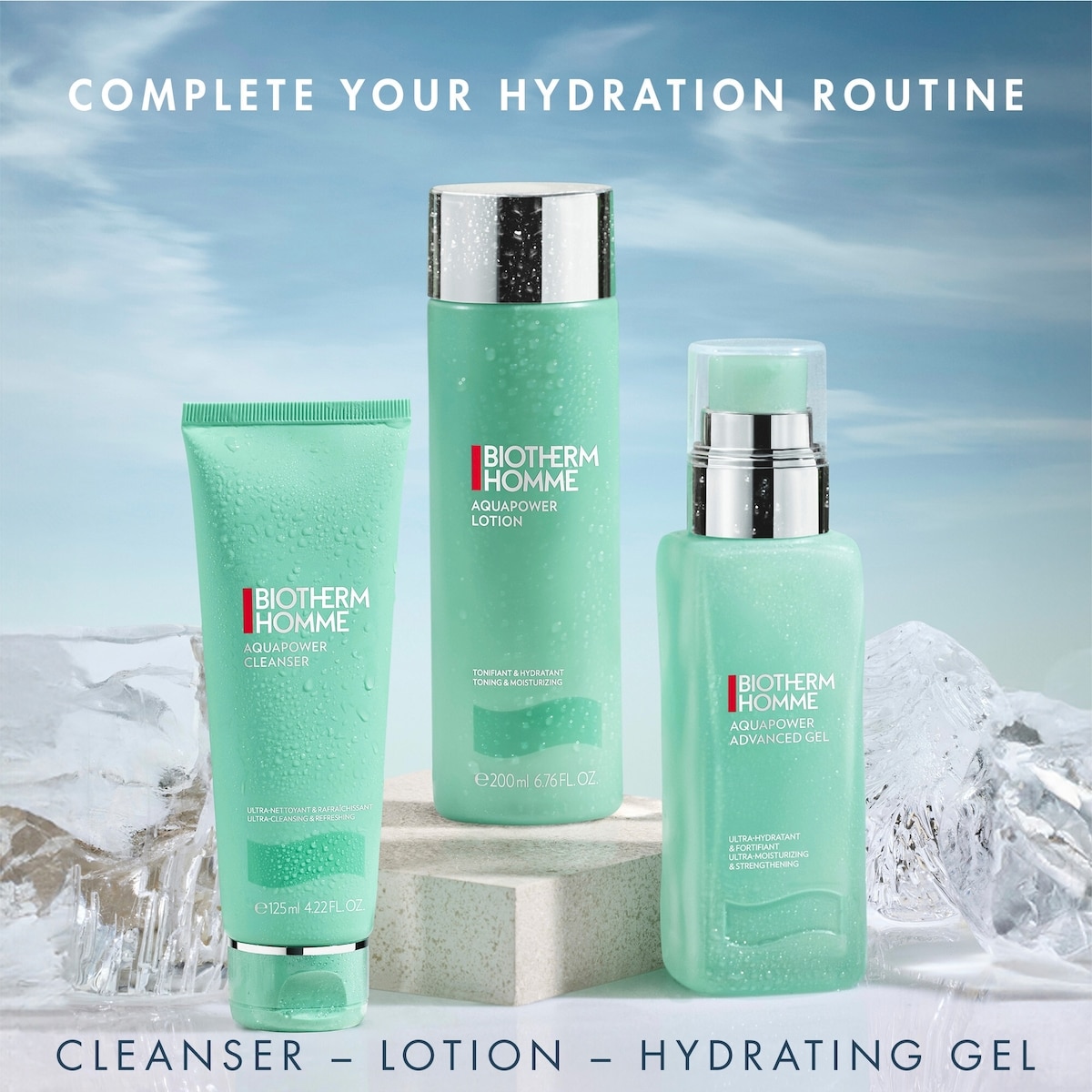 Gel hydratant facial Aquapower Advanced Gel