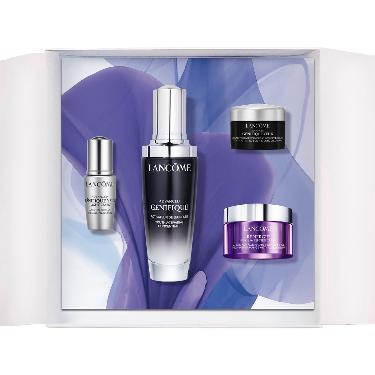 LANCOME ADVANCED GÉNIFIQUE トライアルセット LANCÔME Advanced Génifique Serum, Eye Serum Light Pearl, Eye Cream