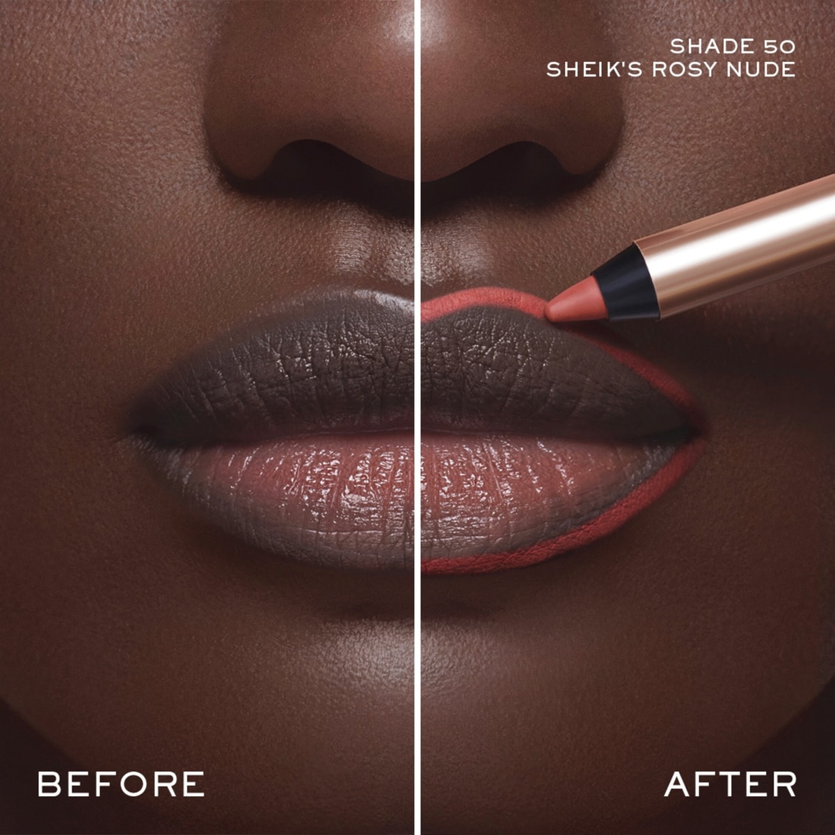 Lip Idôle Shaper Waterproof Creamy Matte Liner