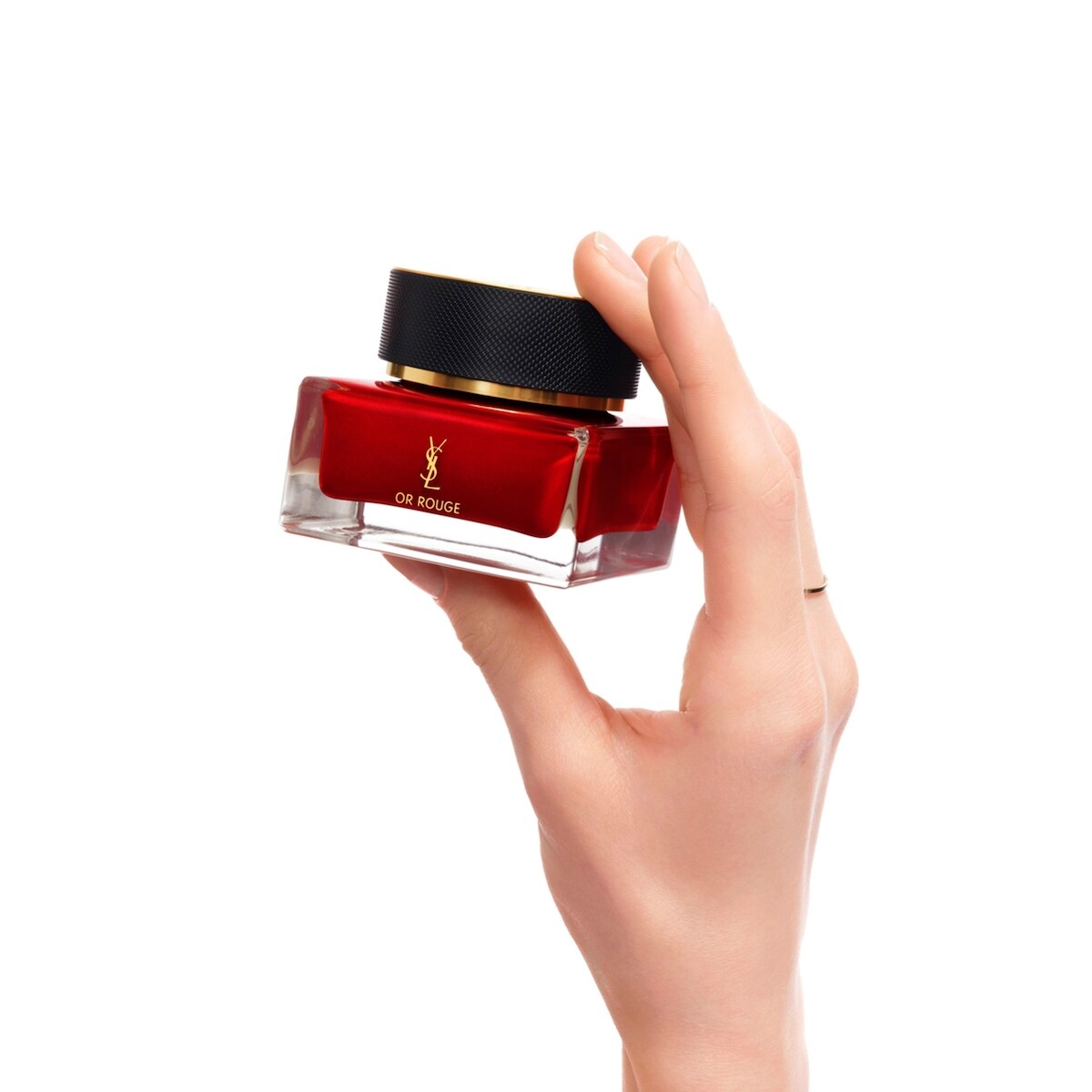 Yves Saint Laurent OR ROUGE アイクリーム Yves Saint Laurent Crème anti-âge yeux Or Rouge La Crème Regard