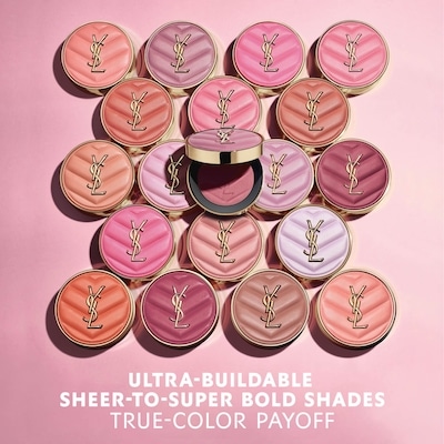Make Me Blush Fard à joues floutant avec Squalane 5