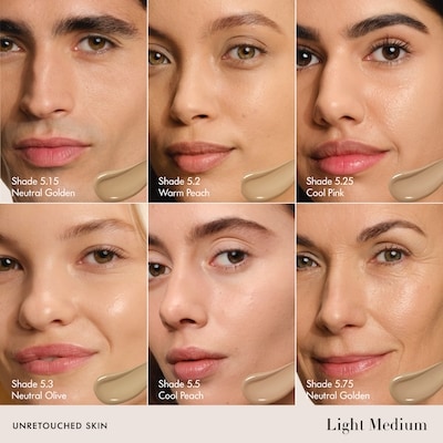 Luminous Silk Foundation 4