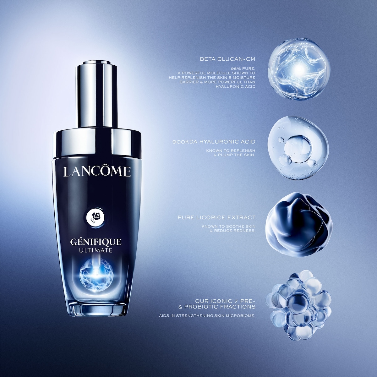 LANCÔME Génifique Ultimate Serum Refillable With Beta Glucan-CM