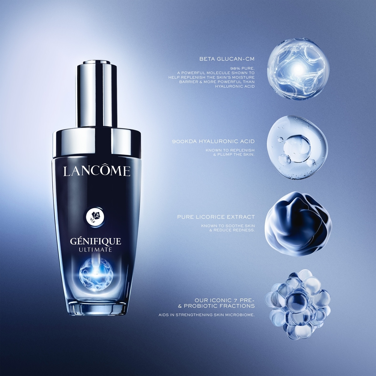 LANCÔME Génifique Ultimate Serum Refillable With Beta Glucan-CM