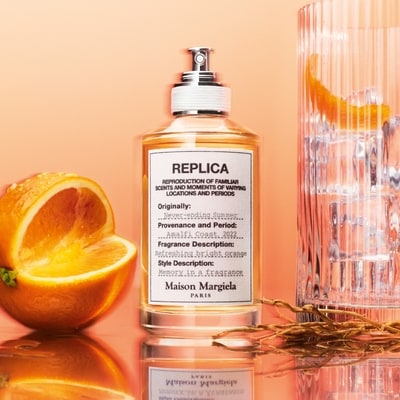 Eau de toilette « REPLICA » Never-ending Summer 2