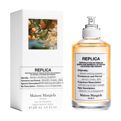 Eau de toilette « REPLICA » Never-ending Summer 6