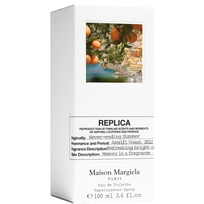 Eau de toilette « REPLICA » Never-ending Summer 7
