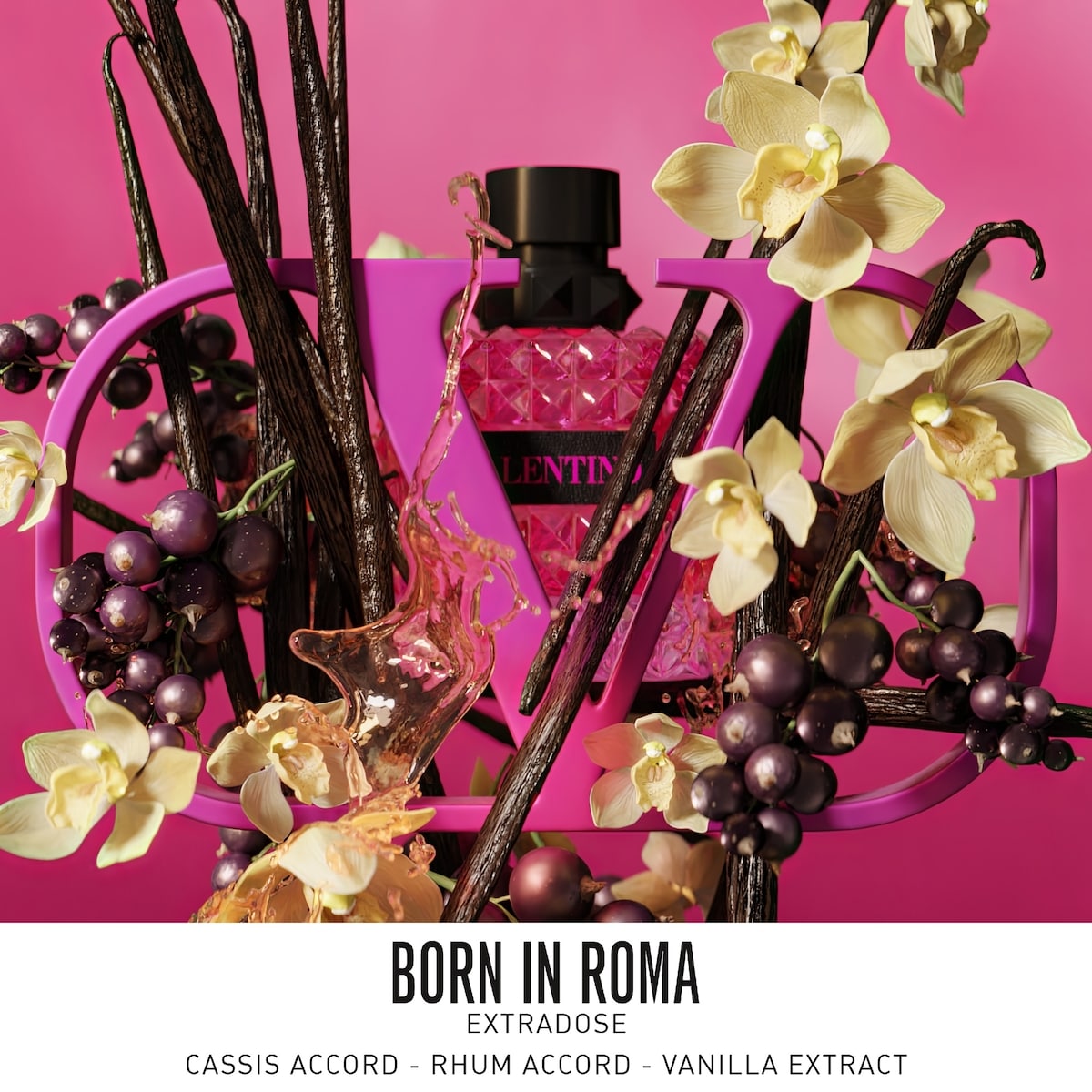 Eau de Parfum Born Roma Donna Extradose