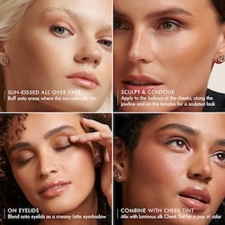 Luminous Silk Sunlit Creamy Bronzing Powder 3