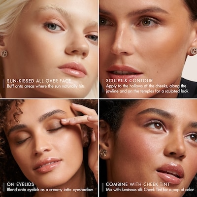 Luminous Silk Sunlit Creamy Bronzing Powder 3
