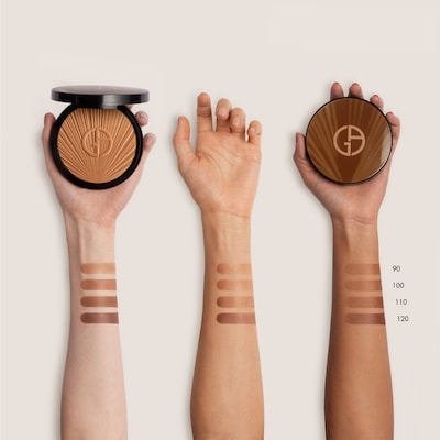 Luminous Silk Sunlit Creamy Bronzing Powder 4