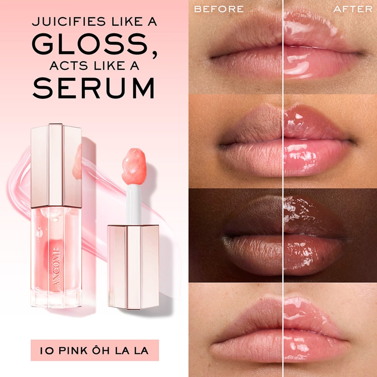 Lip Idôle JUICYTREAT Juicy Oil-in-Gloss