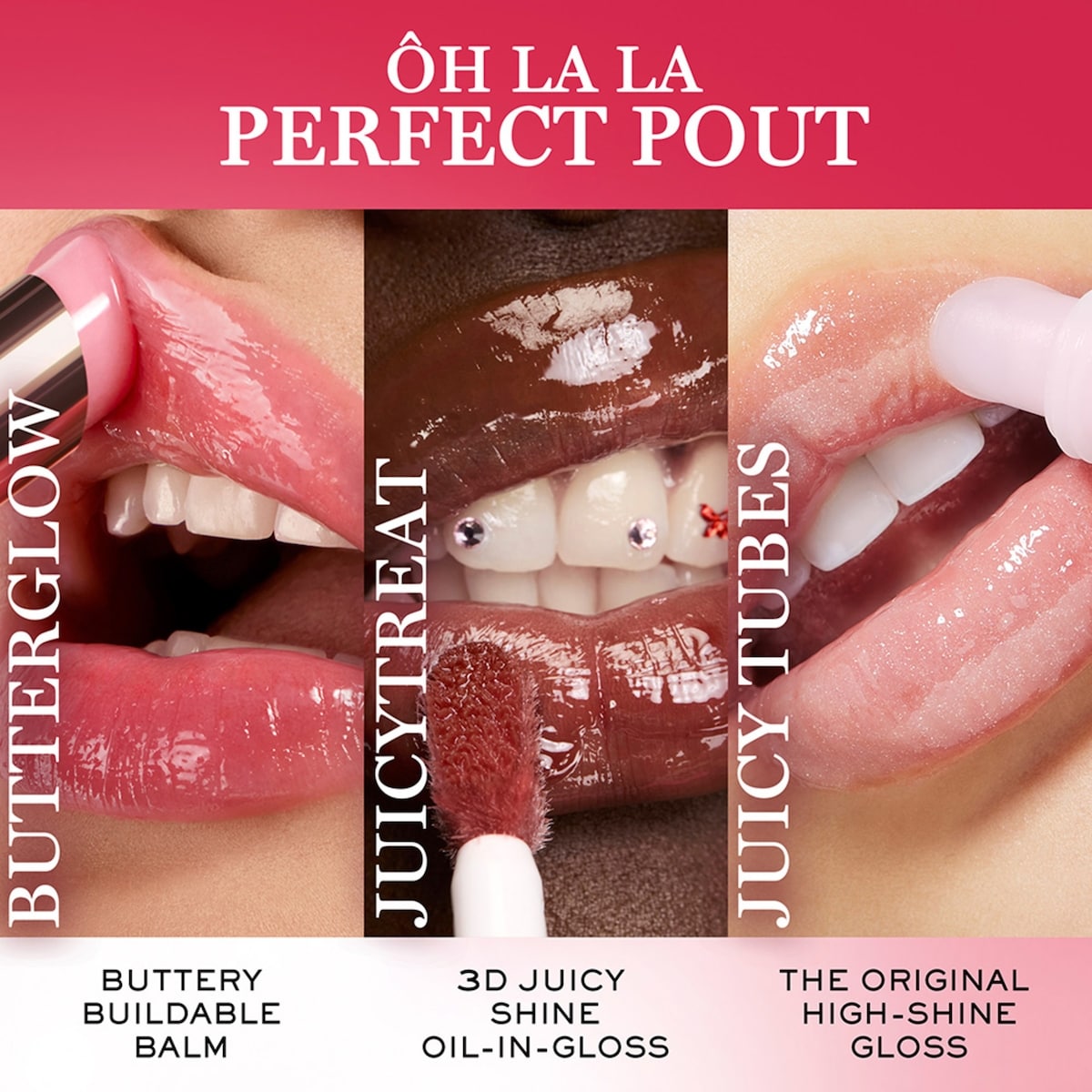 Lip Idôle JUICYTREAT Juicy Oil-in-Gloss
