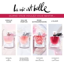 La vie est belle Vanille Nude Eau De Parfum Sensuelle 5