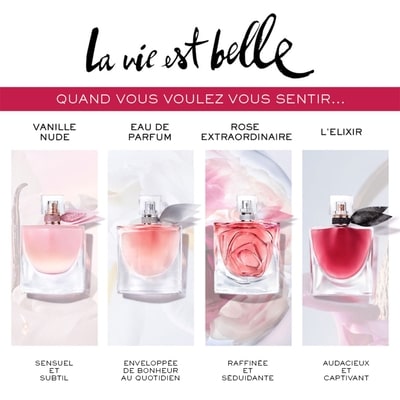 La vie est belle Vanille Nude Eau De Parfum Sensuelle 5
