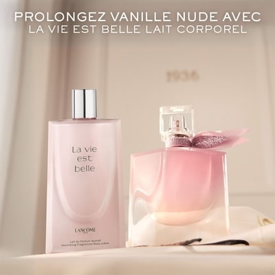 La vie est belle Vanille Nude Eau De Parfum Sensuelle 7