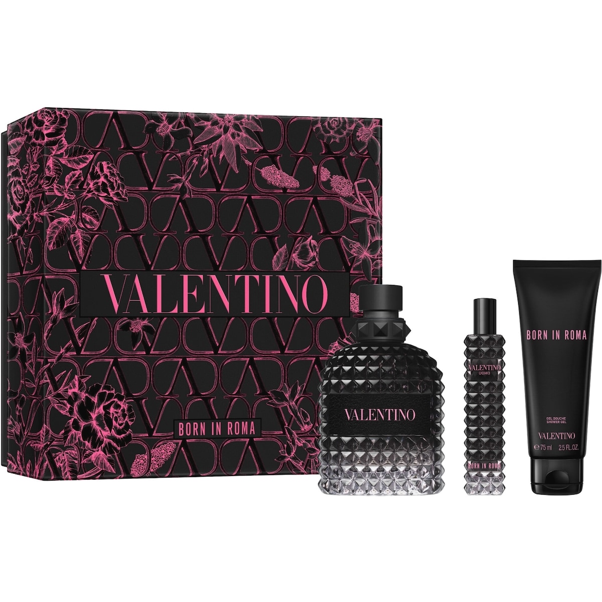 Coffret Born in Roma Uomo Eau de Toilette