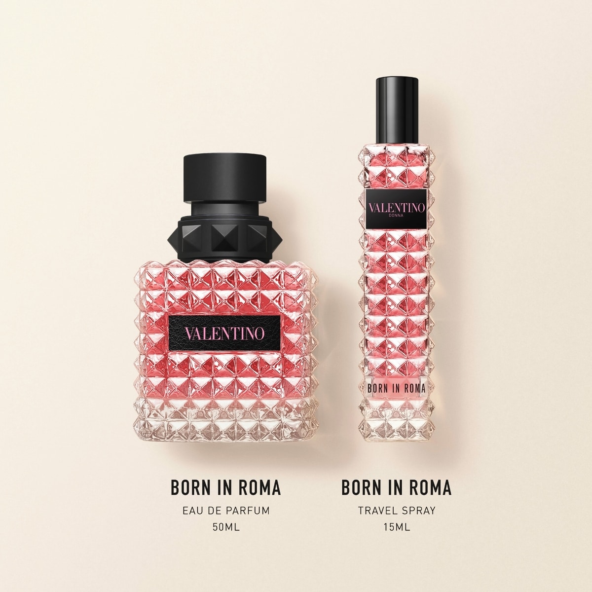 Coffret Born in Roma Donna Eau de Parfum