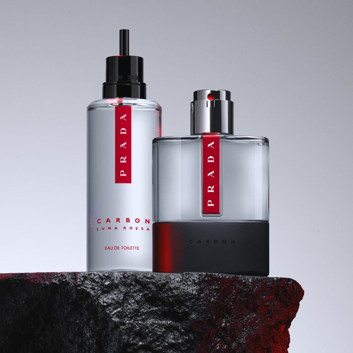 Coffret cadeau Luna Rossa Carbon Eau de Toilette