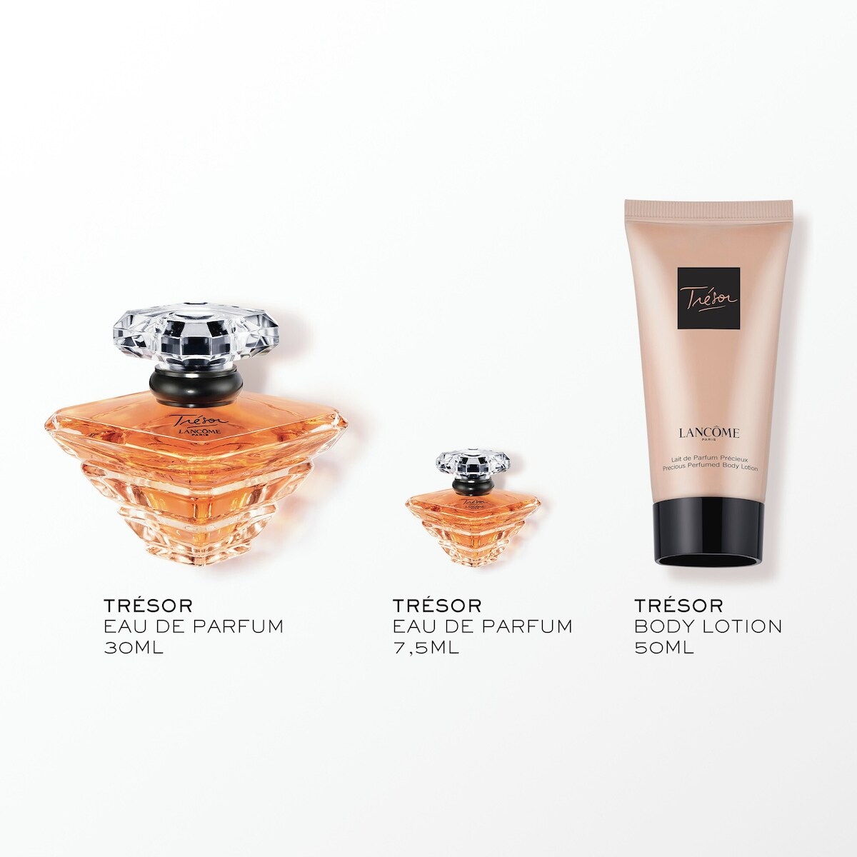 Coffret cadeau Eau de parfum Trésor